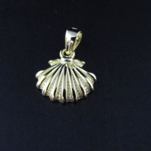 COLGANTE C/CADENA VIEIRA 9MM B.O.A AG