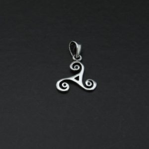 COLGANTE TRISQUEL DE 12MM AG