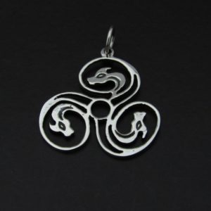 COLGANTE TRISQUEL DRAGÓN AG