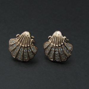 PENDIENTE VIEIRA CIRCONITA B.O.R 13 MM AG