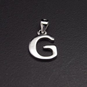 COLGANTES LETRAS G AG