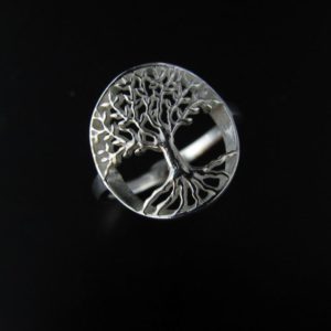 ANILLO ÁRBOL DE LA VIDA AG