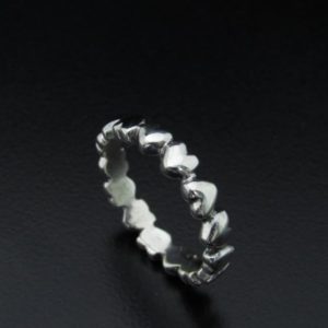 ANILLO MINI CORAZONES AG