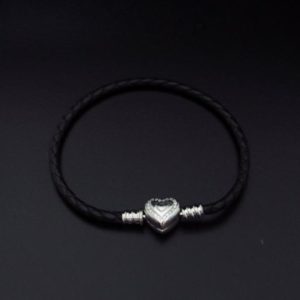BRAZALETE ESTILO PANDORA PIEL AG