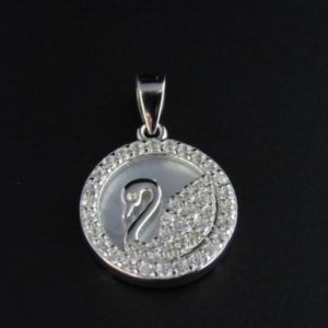 COLGANTE NACAR CISNE AG