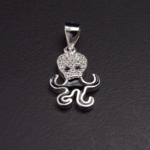 COLGANTE PULPO CON CZ AG