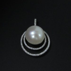 COLGANTE PERLA Y CIRCONITA AG