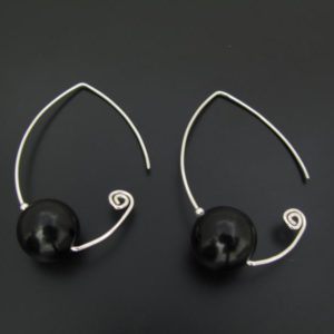 PENDIENTE AZABACHE AG