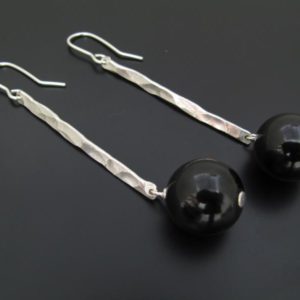 PENDIENTE AZABACHE AG