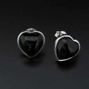 PENDIENTE AZA CORAZON AD AG