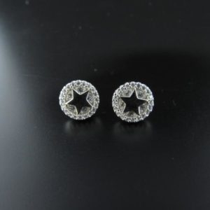 PENDIENTE STAR CON O AG