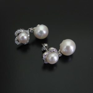 PENDIENTE PERLA AG