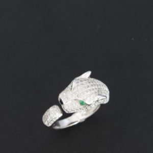 ANILLO PANTERA CIRCONITA AG