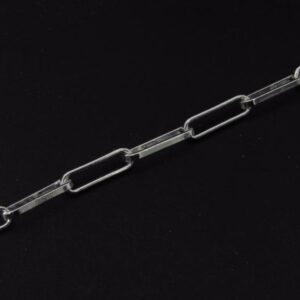 BRAZALETE RECTANGULAR DE 17+5 CM