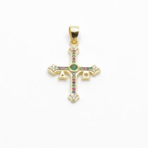 CRUZ DE LA VICTORIA DE 2,5CM B.O.A. AG
