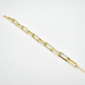 BRAZALETE ESLABÓN RECT.B.O.A. AG