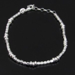 BRAZALETE CUBO Y DONUT PLF 238 AG