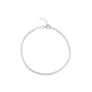BRAZALETE RECTANGULOS DE 2 MM AG