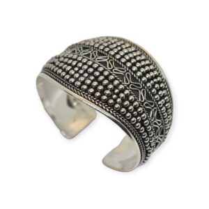 BRAZALETE RIGIDO CON FLILIGRANA AG