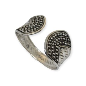 BRAZALETE RIGIDO CON FLILIGRANA AG