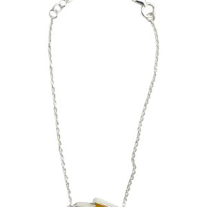 PULSERA FLECHA AMARILLA AG