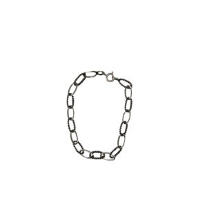 BRAZALETE ESLABON RETORCIDO AG