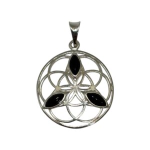 COLGANTE TRIQUETA AZA AD AG