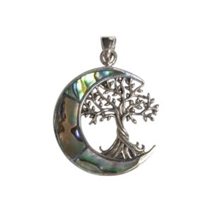 COLGANTE LUNA/ÁRBOL ABALÓN AG