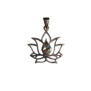 COLGANTE FLOR DE LOTO NACAR AG