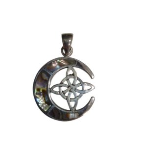 COLGANTE LUNA/NUDO ABALÓN AG