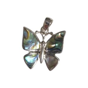 COLGANTE MARIPOSA ABALÓN AG