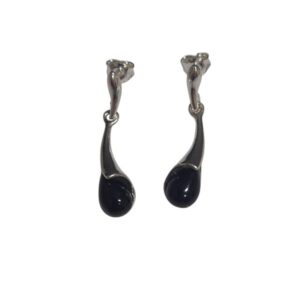 PENDIENTE AZABACHE AD AG