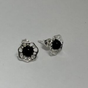 PENDIENTE AZA FLOR AD AG