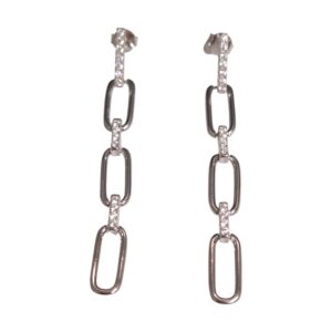 PENDIENTE 3 ESLABÓN RH/CZ AG