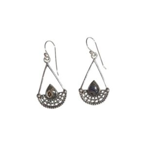 PENDIENTE GOTA ABALÓN AG