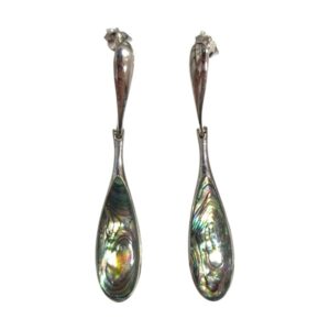 PENDIENTE GOTA ABALÓN AG