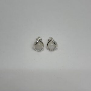 PENDIENTE PIEDRA LUNA AD AG