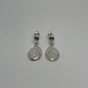 PENDIENTE PIEDRA LUNA AD AG