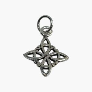 COLG NUDO DE BRUJA 12MM AG