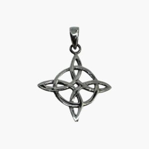 COLG NUDO DE BRUJA 18MM AG