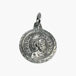 MEDALLA SANTIAGO 10MM AG