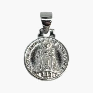 MEDALLA DE COVADONGA 15MM AG